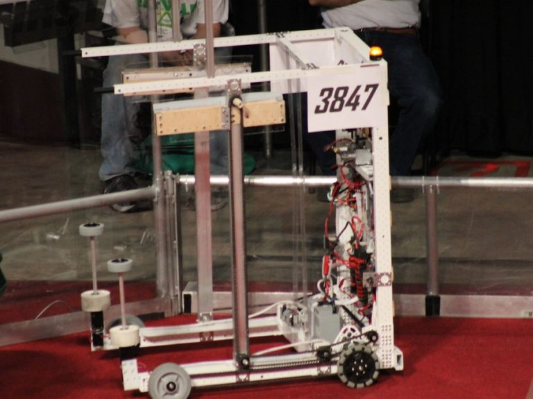 Spectrum 3847 2015 X-Ray Robot
